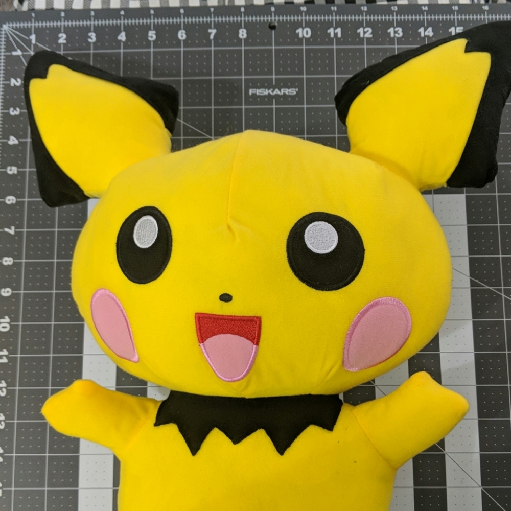 Pichu Pokemon Plush